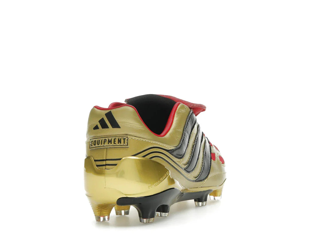 adidas Predator Precision FG Zinedine Zidane Gold Metallic Hergestellt in Deutschland