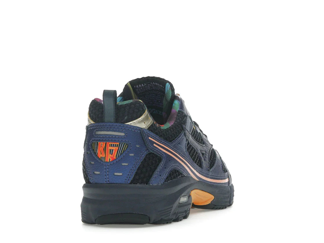 Mizuno MXR Osaka Pack Schwarz