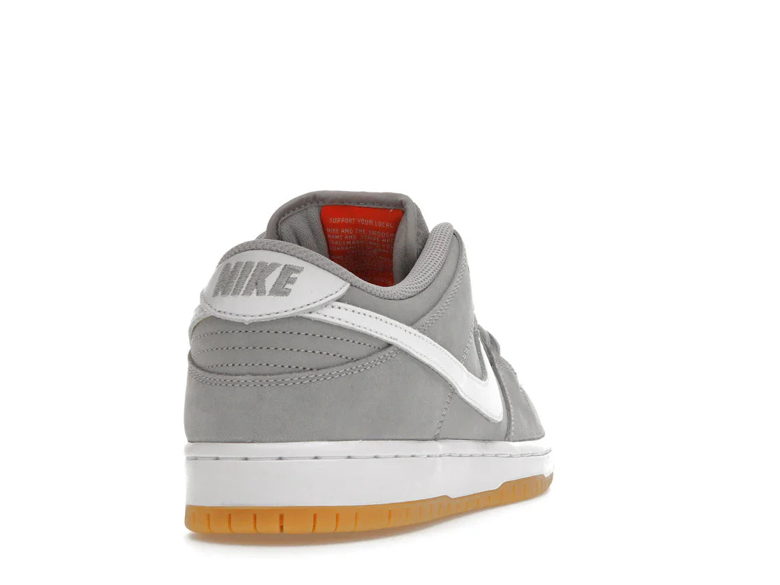 Nike SB Dunk Low Pro ISO Orange Label Wolf Gray Gum