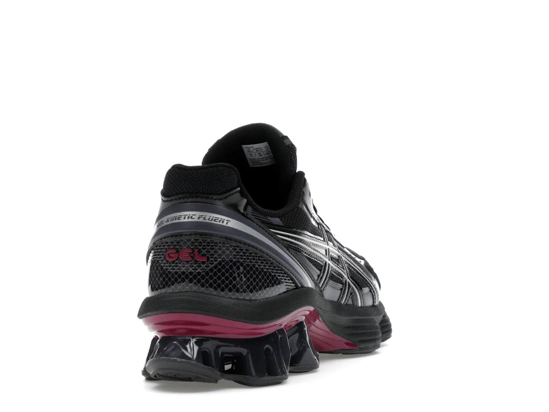 ASICS Gel-Kinetic Fluent Schwarz Schwarz