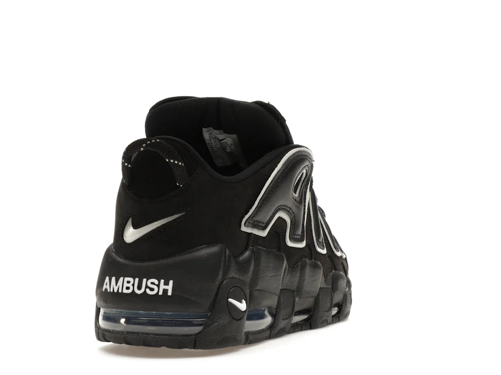 Nike Air More Uptempo Low AMBUSH Schwarz