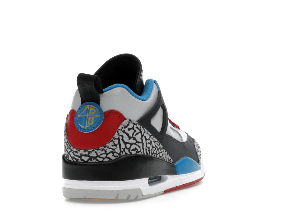 Jordan Spizike Low SE Burgundy