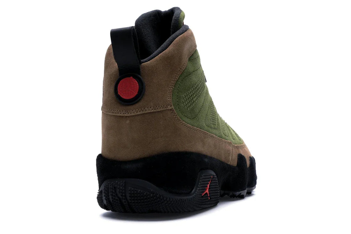 Jordan 9 Retro Boot NRG Military Brown