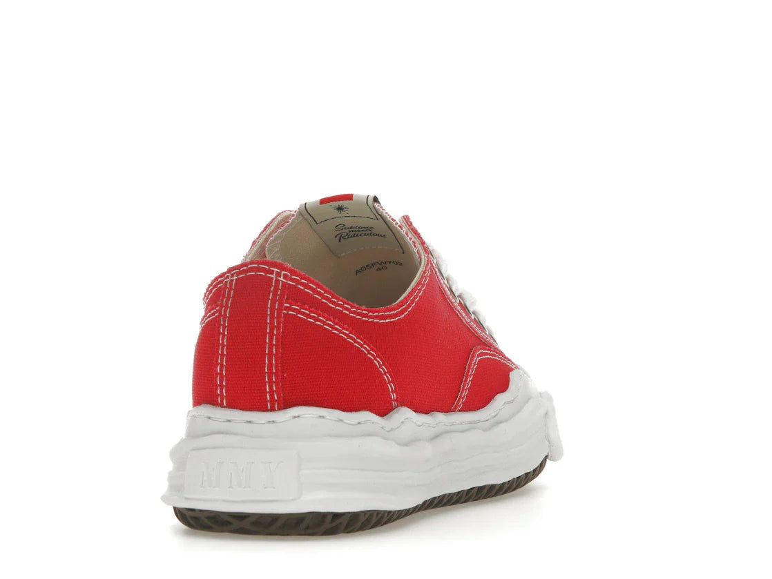 Maison Mihara Yasuhiro Hank OG Sole Canvas Low Rot