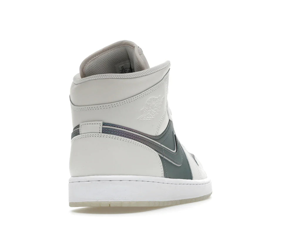 Jordan 1 Mid SE Phantom Iridescent