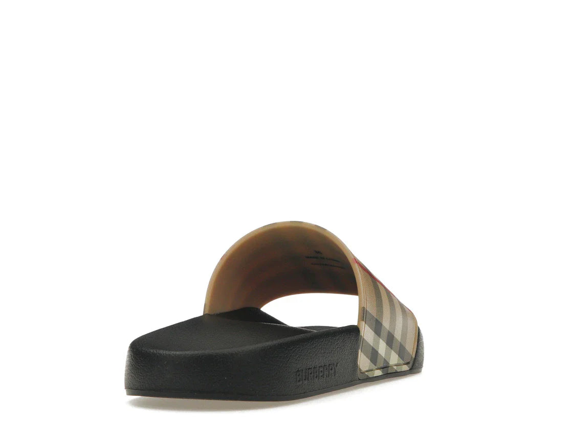 Burberry Slides Archiv Beige (Damen)