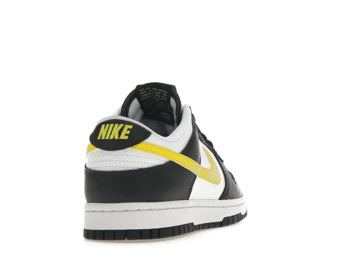 Nike Dunk Low Schwarz Opti Gelb