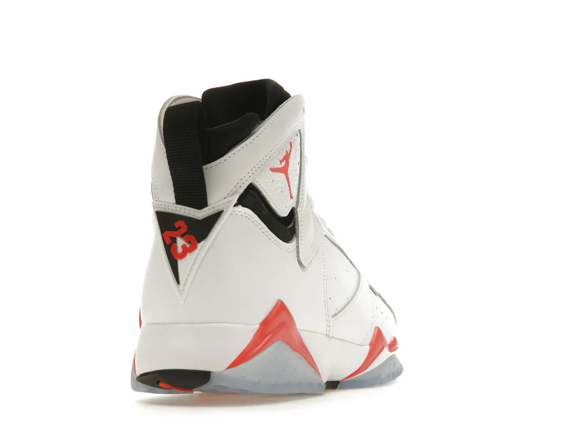 Jordan 7 Retro Weiß Infrarot