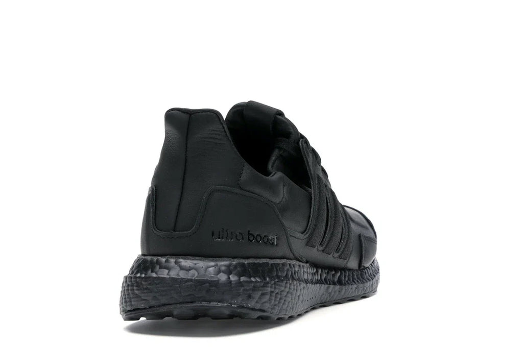 adidas Ultra Boost Leder Schwarz