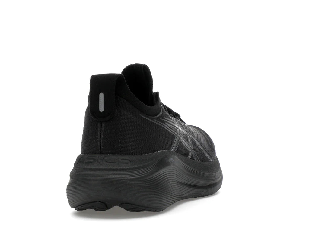 ASICS Gel-Nimbus 27 Schwarz Graphitgrau