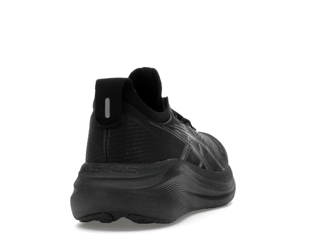 ASICS Gel-Nimbus 27 Schwarz Graphitgrau