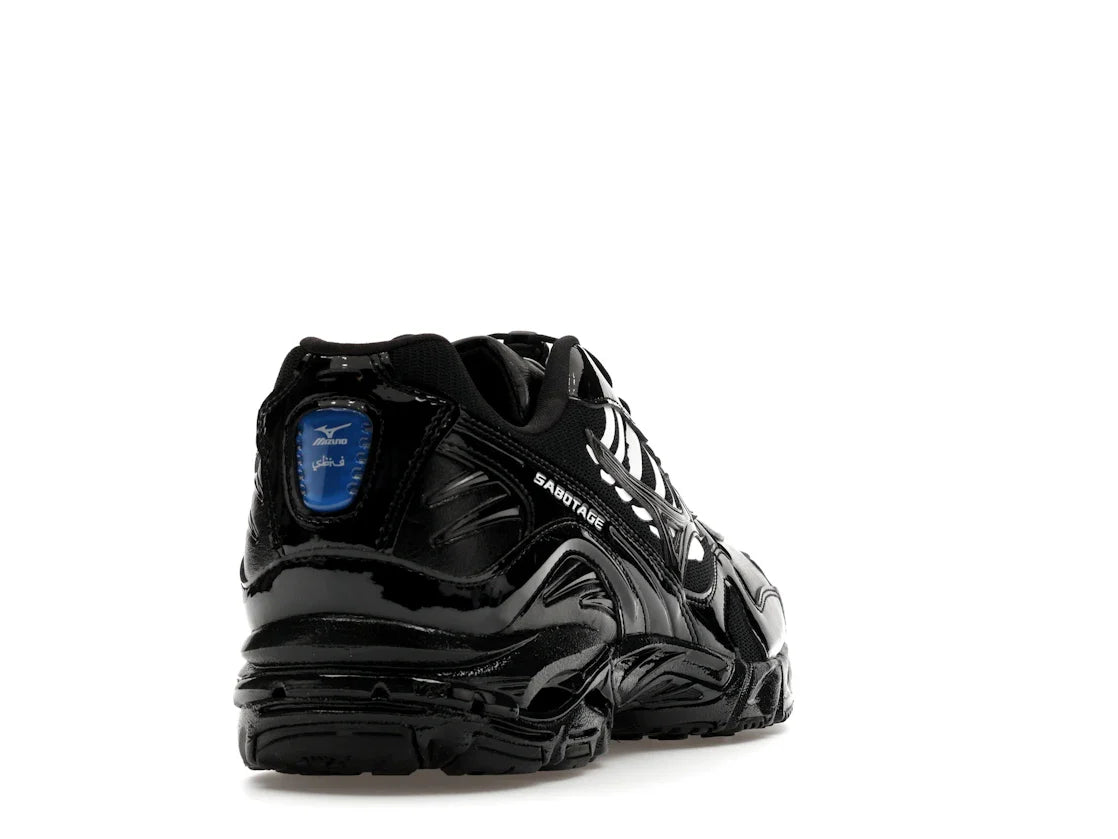 Mizuno Wave Rider 10 x Sabotage (SBTG) Schwarz Schwarz Weiß