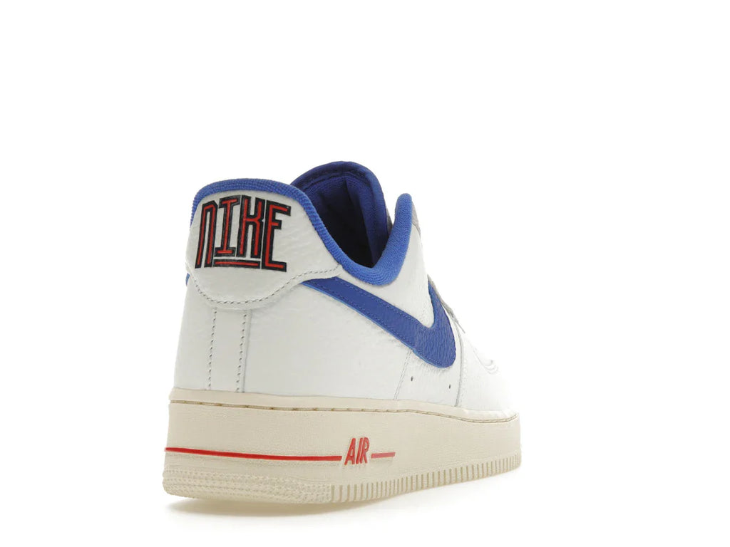 Nike Air Force 1 Low '07 LX Command Force University Blue Summit White (Damen)