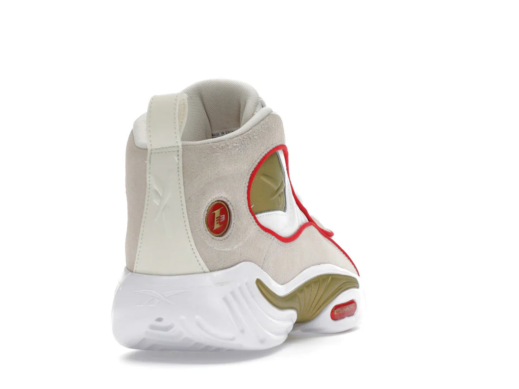 Reebok Answer III Vintage Chalk Vector Red