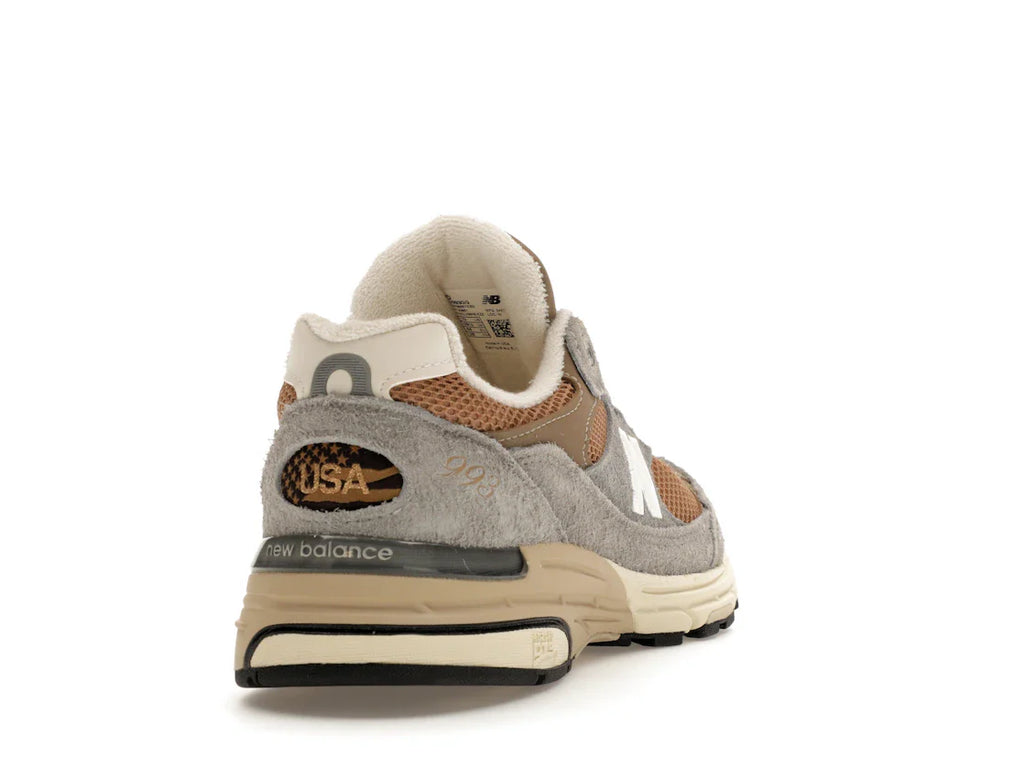 New Balance 993 Teddy Santis MiUSA Shadow Gray Driftwood