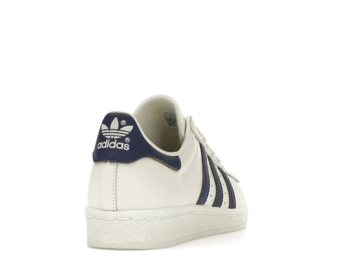 adidas Superstar 82 Weiß Dunkelblau