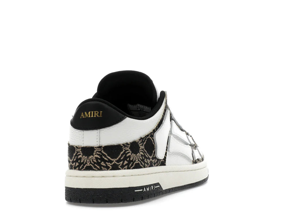 AMIRI Skel Top Low MA Quad Black