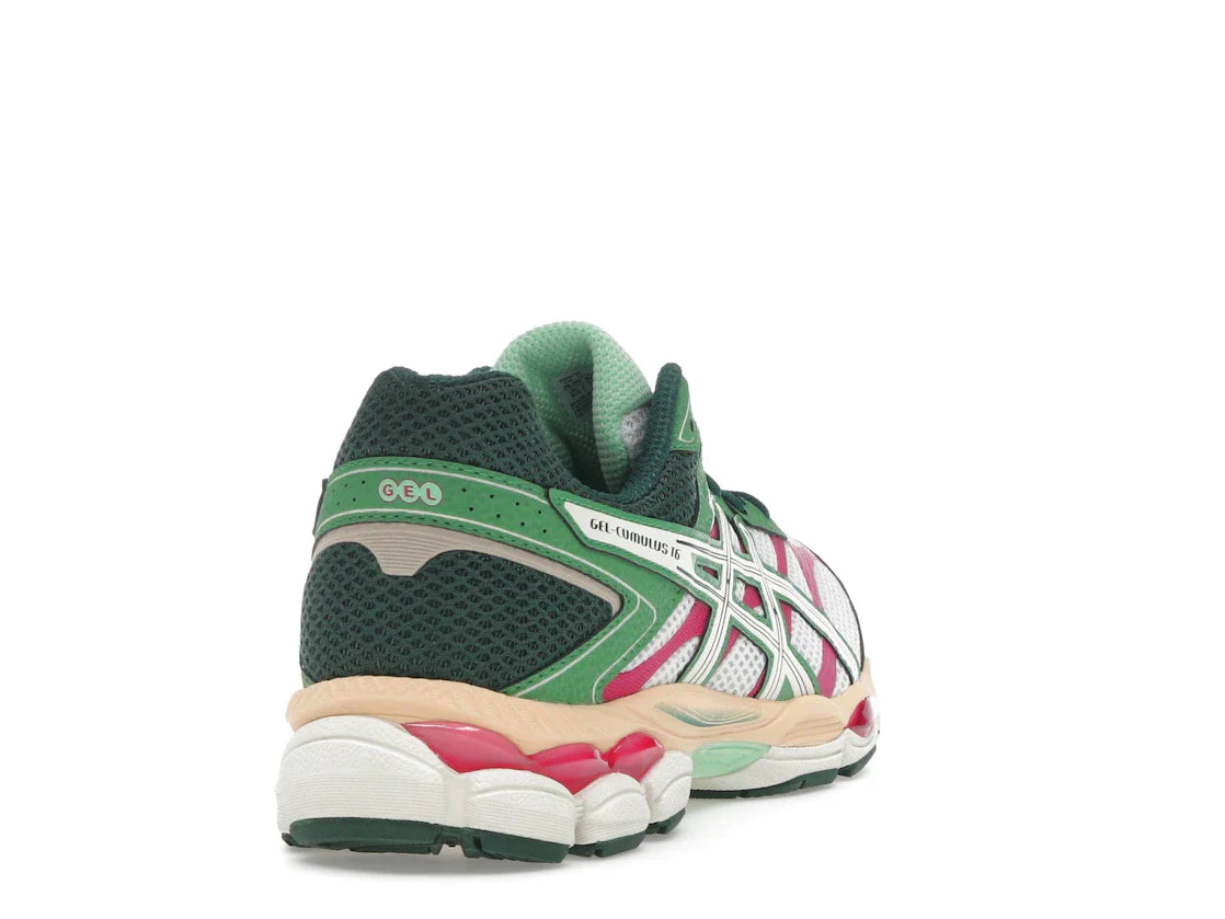 ASICS Gel-Cumulus 16 Grün Creme Elfenbein