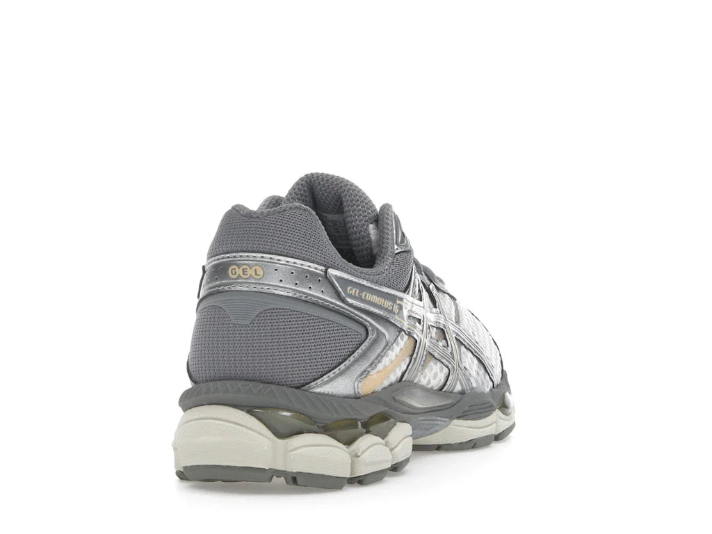 ASICS Gel-Cumulus 16 Cream Clay Gray
