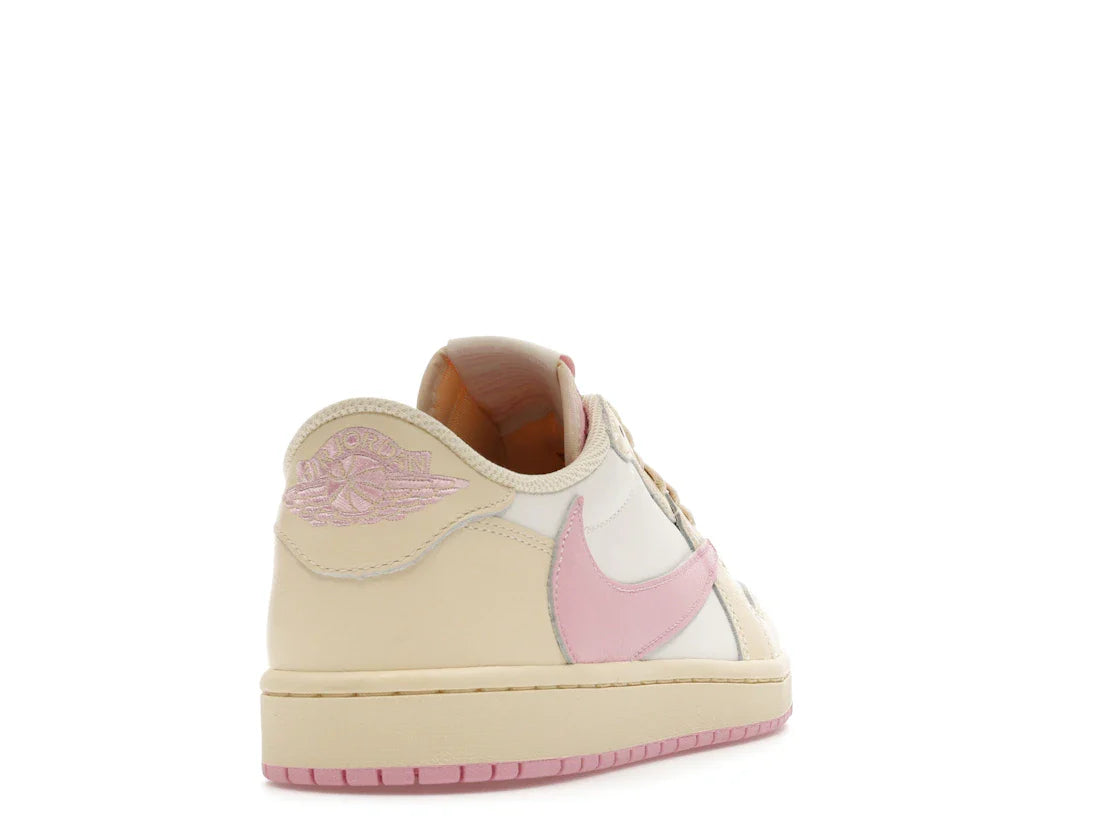 Jordan 1 Retro Low OG SP Travis Scott Shy Pink