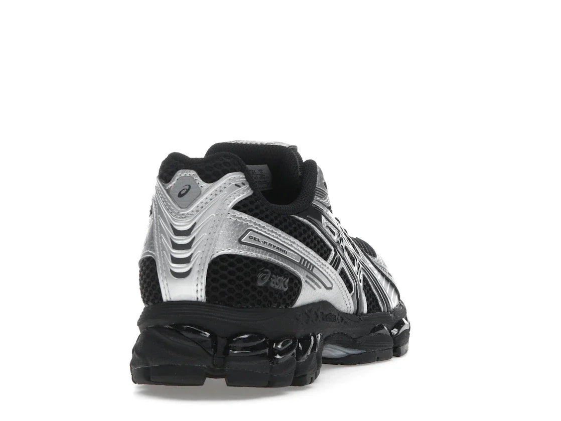 ASICS Gel-Kayano 12.1 Schwarz Reinsilber