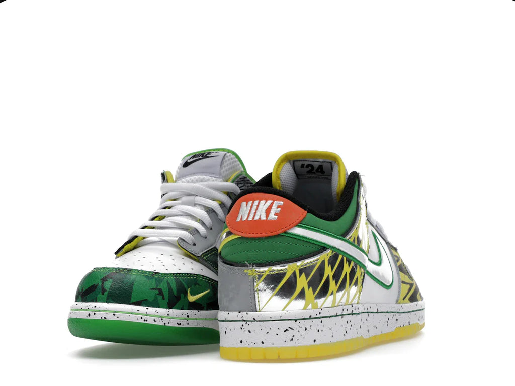 Nike Dunk Low What the Duck Away University of Oregon PE