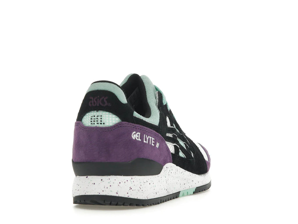ASICS Gel-Lyte III OG Weiß Schwarz Mint Lila