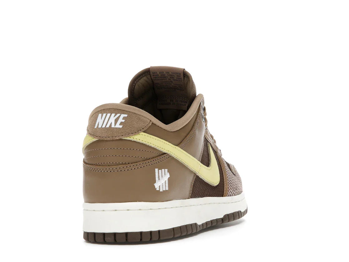 Nike Dunk Low SP Undefeated Canteen Dunk vs. AF1 Pack