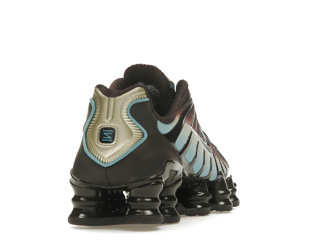 Nike Shox TL Velvet Brown Denim Turquoise (Damen)