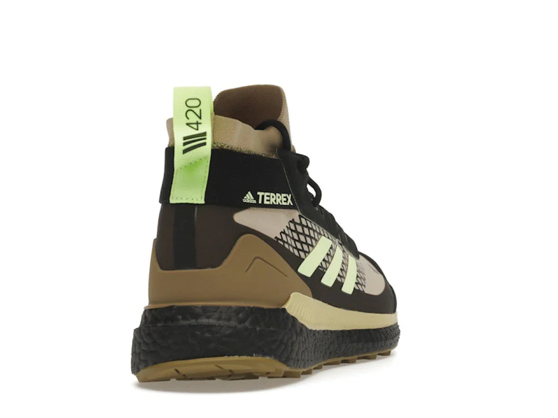 adidas Terrex Free Hiker Gore-Tex Savanna Hi-Res Yellow