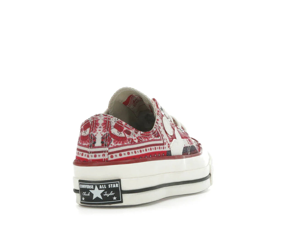 Converse Chuck 70 Low Isabel Marant Vanilla Ice Red