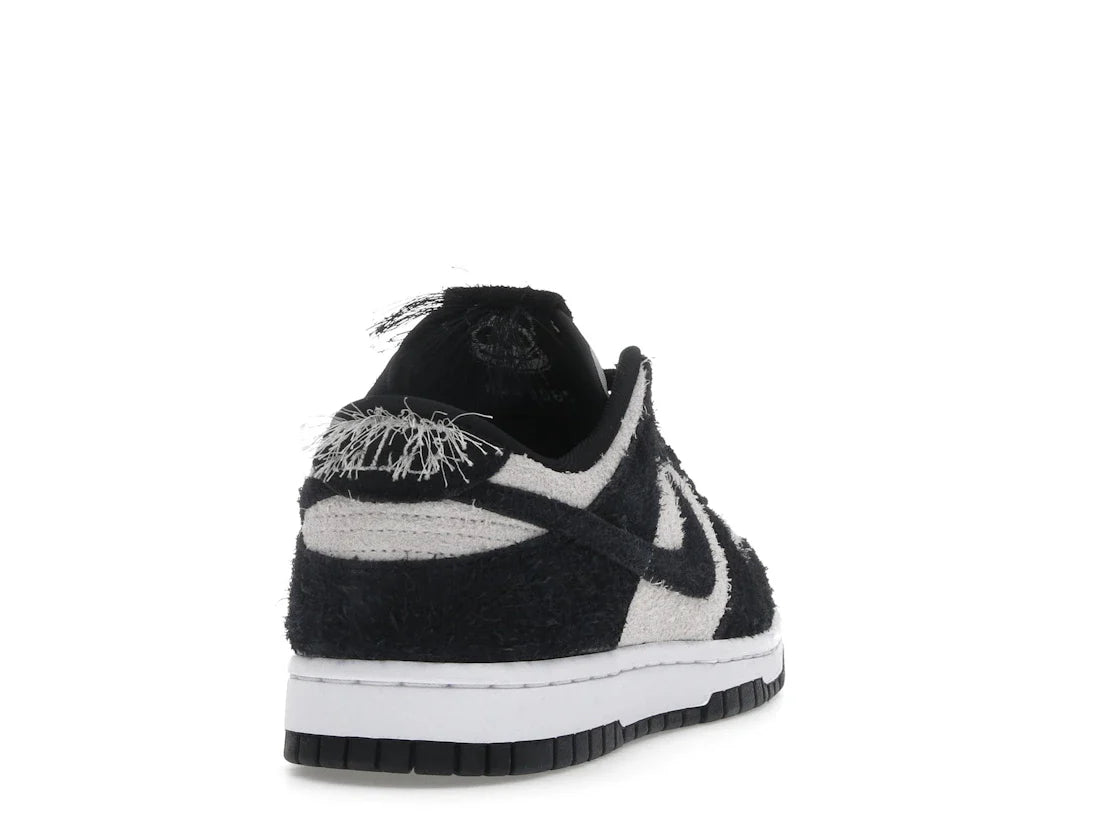 Nike Dunk Low Retro SE Panda-Monium Weiß Schwarz Wildleder