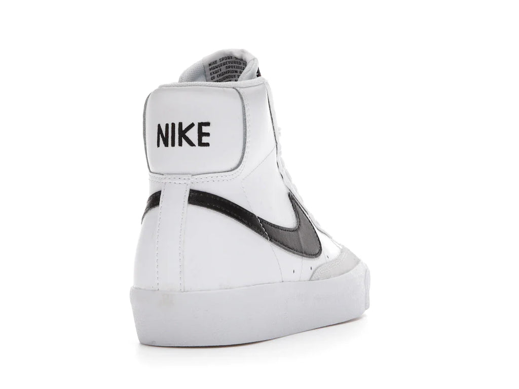 Nike Blazer Mid 77 Weiß Schwarz (GS)