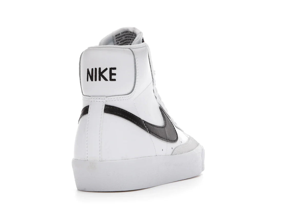 Nike Blazer Mid 77 Weiß Schwarz (GS)