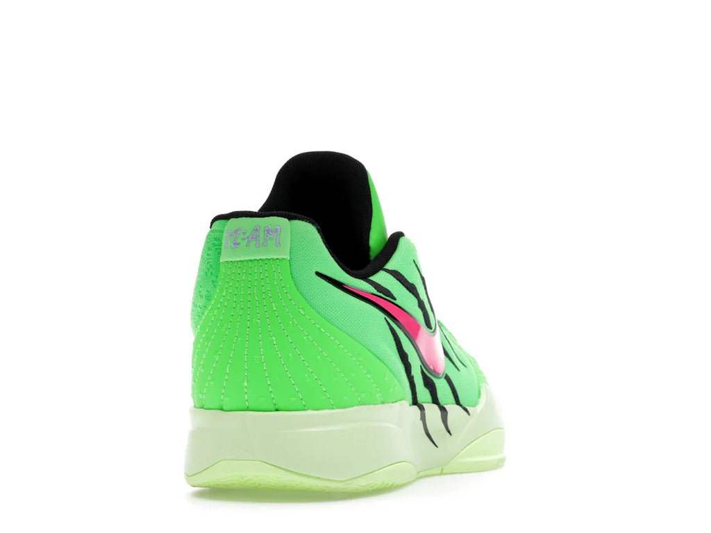 Nike Ja 2 NRG Scratch Grün Pink