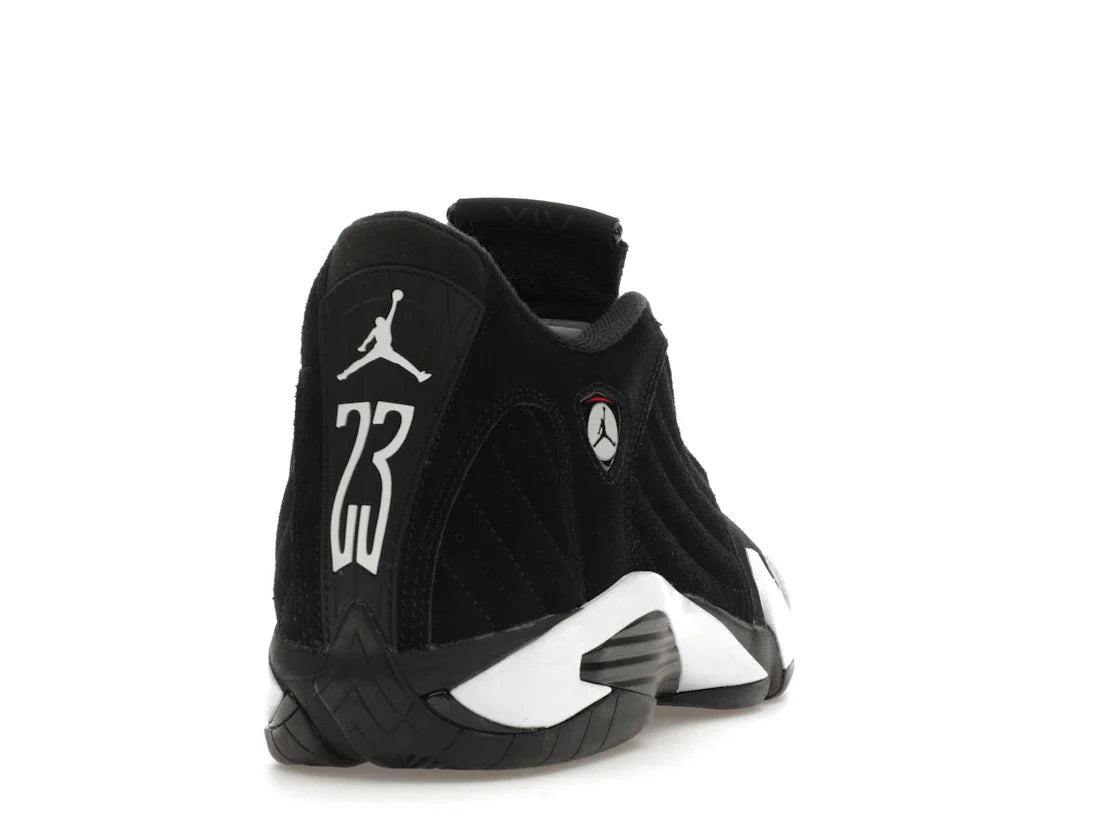 Jordan 14 Retro Schwarz Weiß