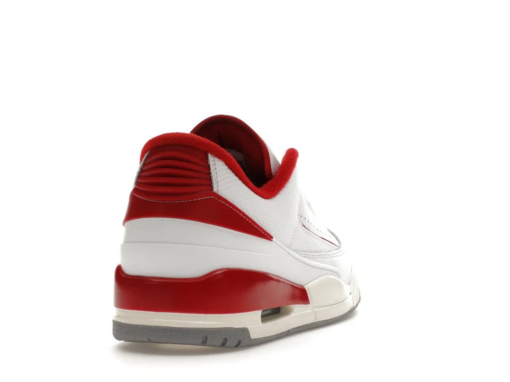 Jordan 2/3 Weiß Varsity Rot