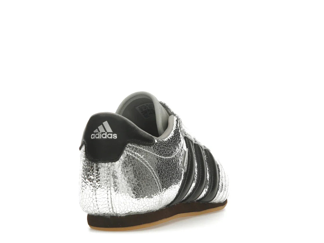 adidas Taekwondo Silber Metallic Schwarz (Damen)