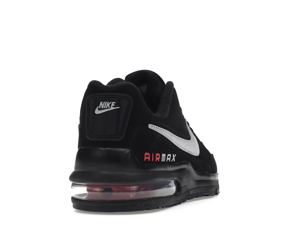 Nike Air Max LTD 3 Schwarz Rauchgrau Universitätsrot