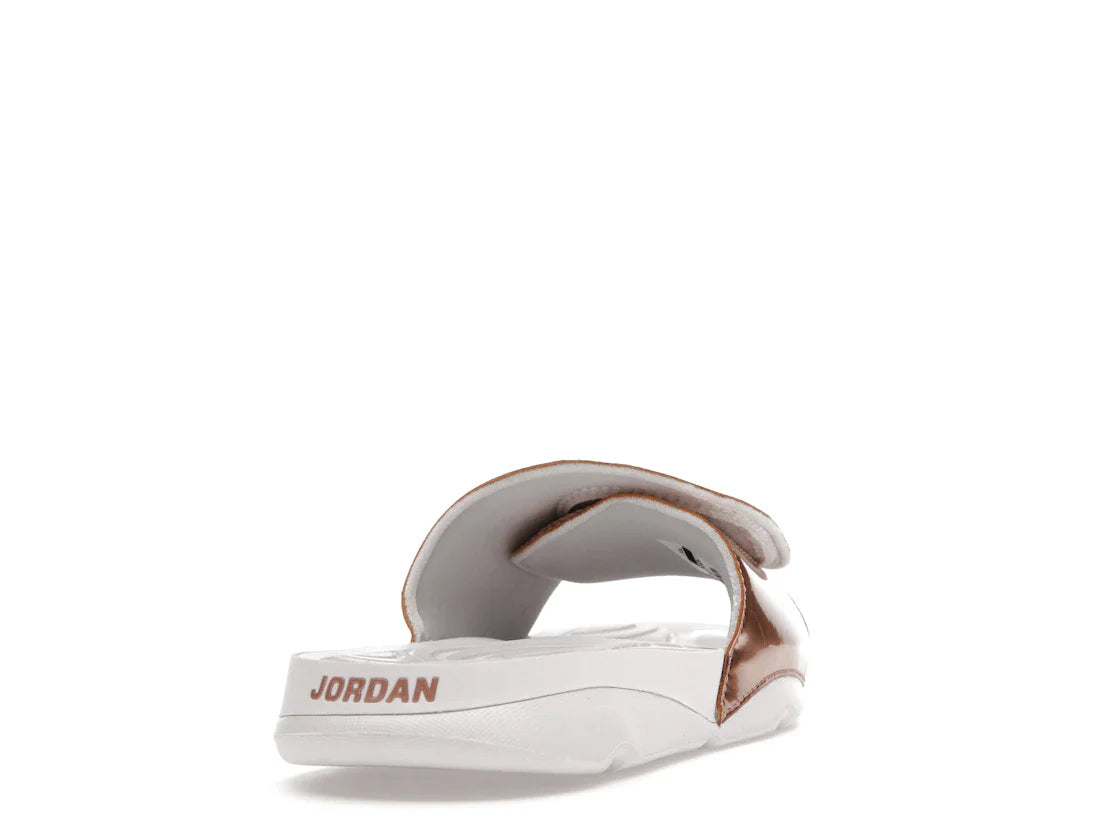 Jordan Hydro Slide Retro 5 Pinnacle Bronze