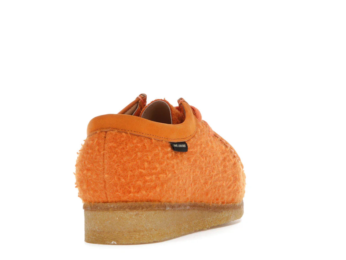 Clarks Originals Wallabee Aime Leon Dore Orange Casentino Wool