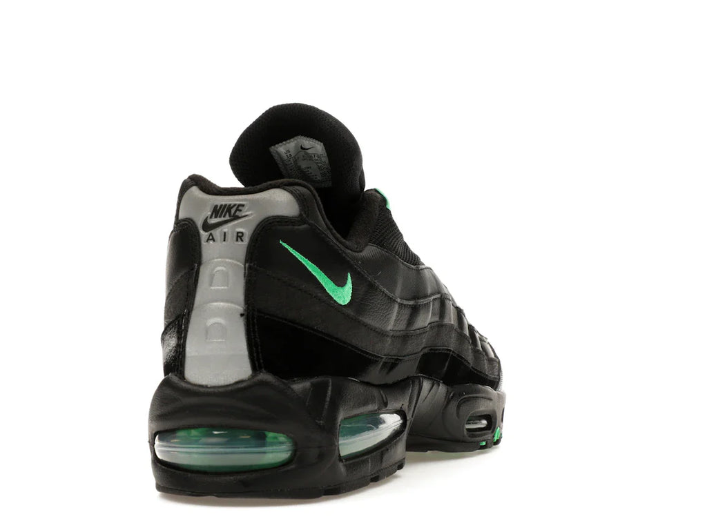 Nike Air Max 95 OG Big Bubble Schwarz Grün Shock