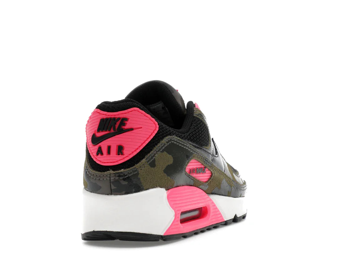 Nike Air Max 90 Camo Pack Sequoia Hyper Pink