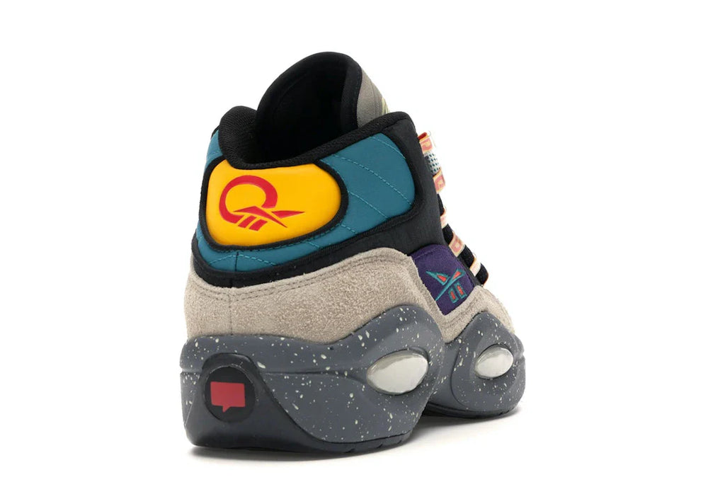 Reebok Question Mid Nice Kicks Bubba Chuck