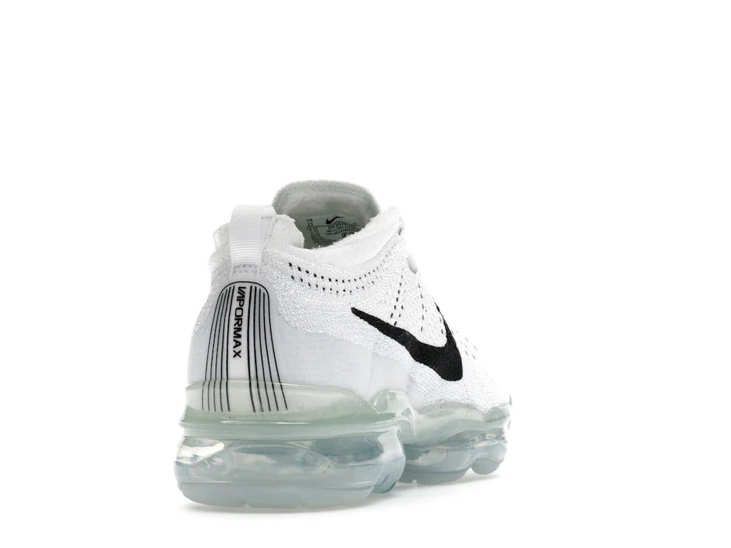 Nike Air VaporMax 2023 Flyknit Weiß/Platinum/Schwarz