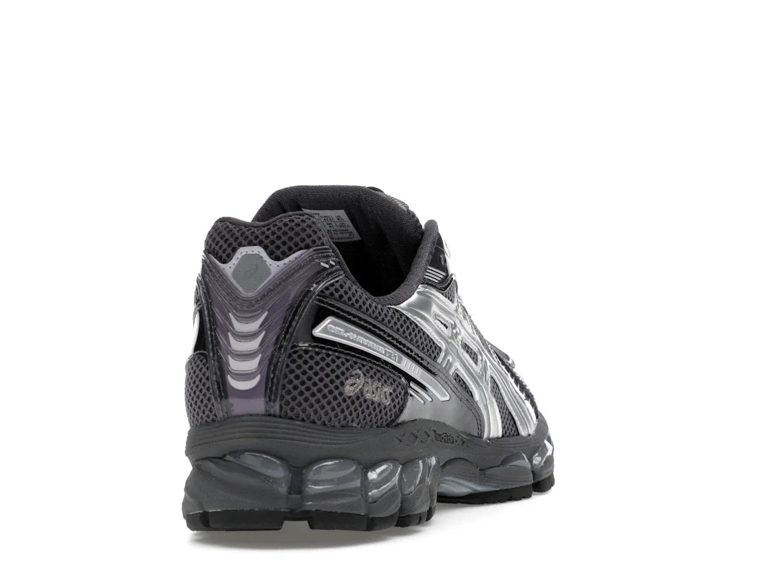 ASICS Gel-Kayano 12.1 Kith Tornado Pure Silver