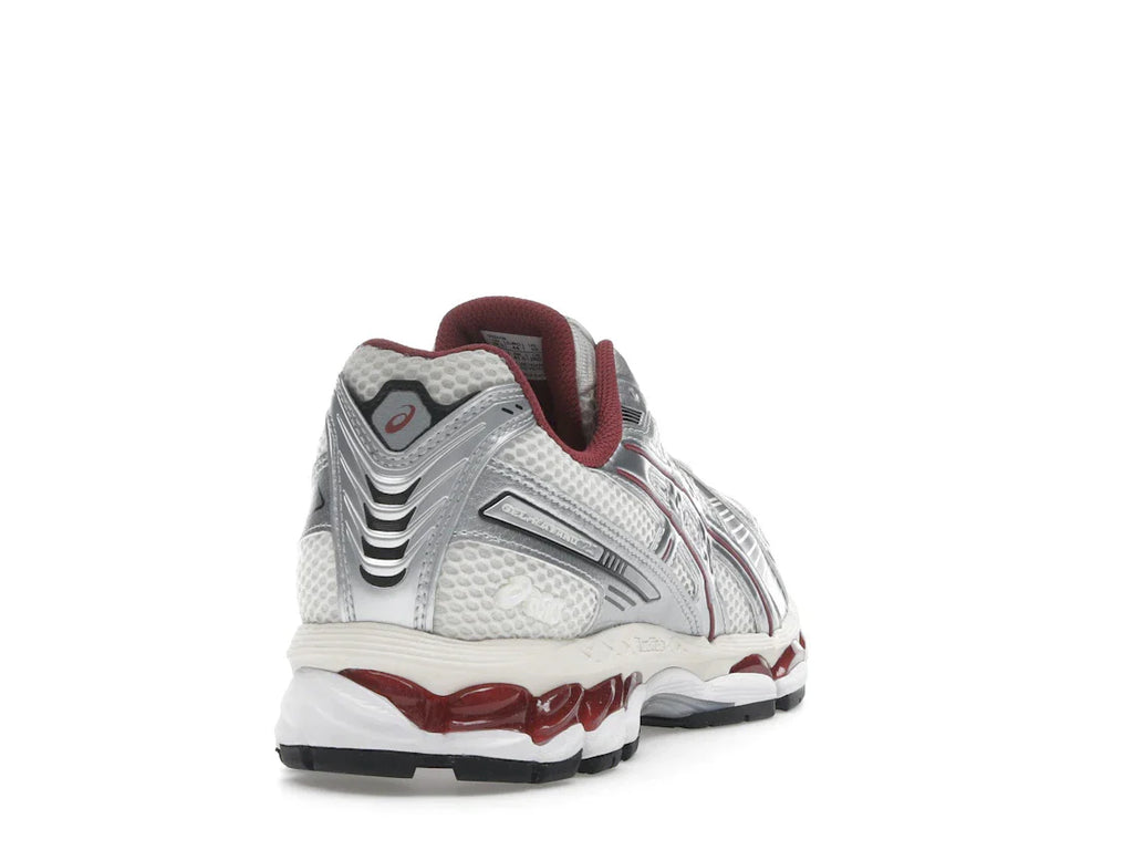 ASICS Gel-Kayano 12.1 Silber Burgund
