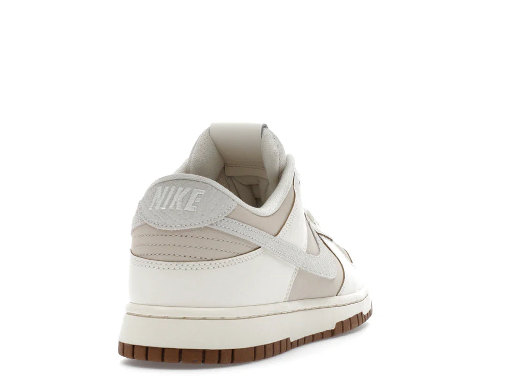 Nike Dunk Low Retro Pearl White Pale Ivory Light British Tan Sail