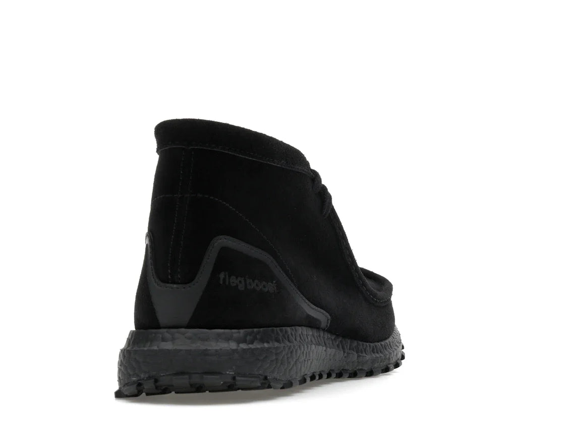 adidas x Clarks Originals Ultra Boost Wallabee Mid Ronnie Fieg 8th Street Black