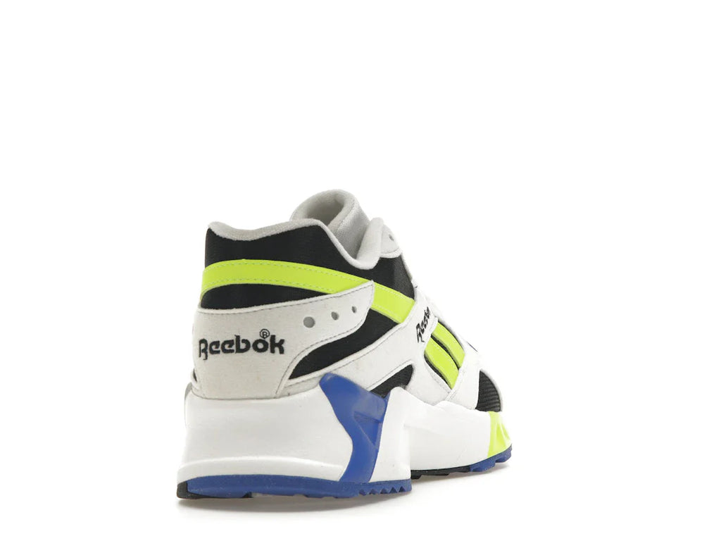 Reebok Aztrek Weiß Schwarz Kobaltgelb